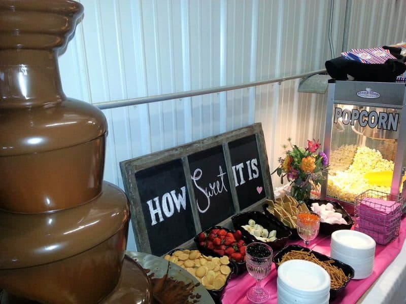 Chocolate Fountain Machine Rental, Chocolate Fountain Machine