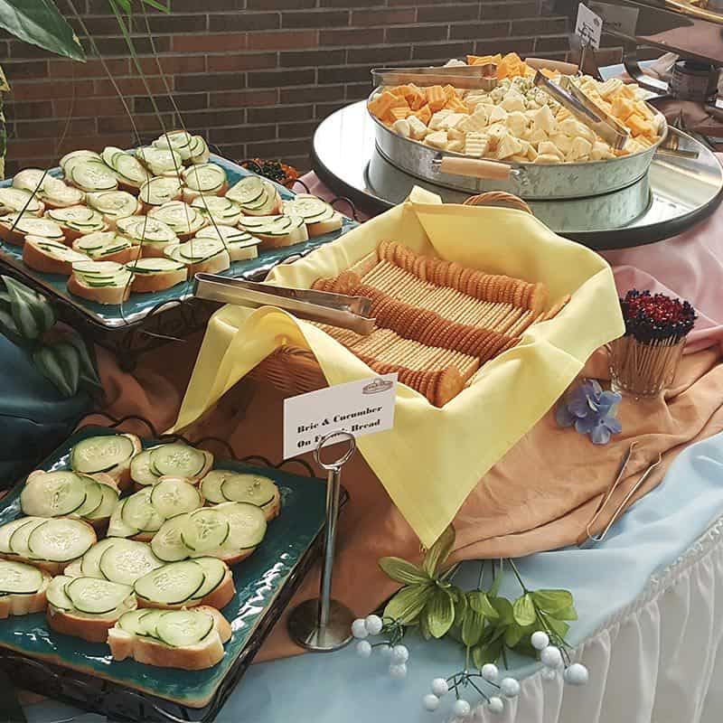 Hors d oeuvres catering