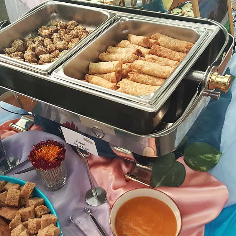 Lunch catering