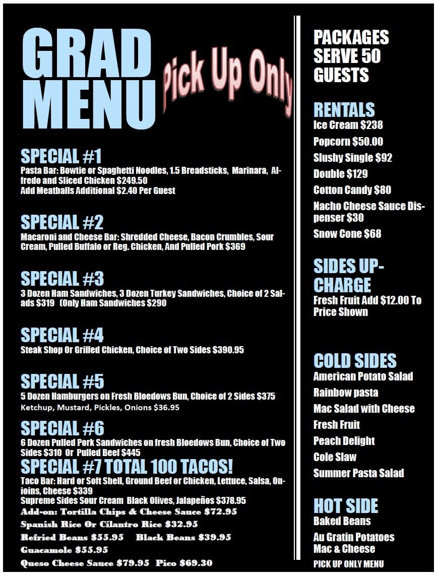 Grad 2026 &Ndash; Steak Shop Catering